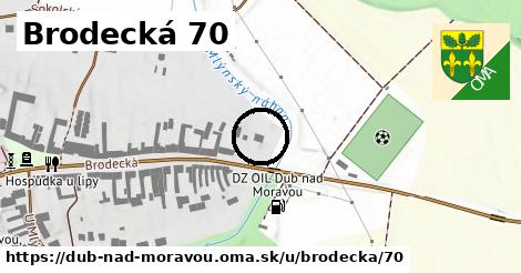 Brodecká 70, Dub nad Moravou