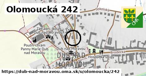 Olomoucká 242, Dub nad Moravou