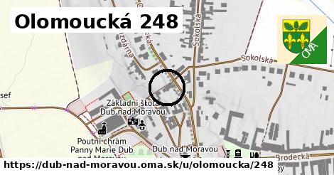 Olomoucká 248, Dub nad Moravou