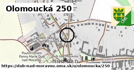 Olomoucká 250, Dub nad Moravou