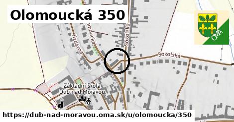 Olomoucká 350, Dub nad Moravou