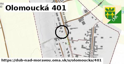 Olomoucká 401, Dub nad Moravou