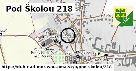 Pod Školou 218, Dub nad Moravou