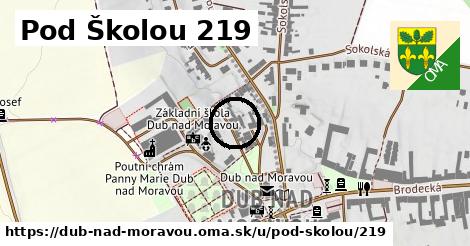 Pod Školou 219, Dub nad Moravou