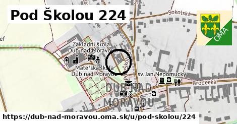 Pod Školou 224, Dub nad Moravou