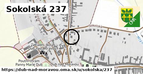 Sokolská 237, Dub nad Moravou