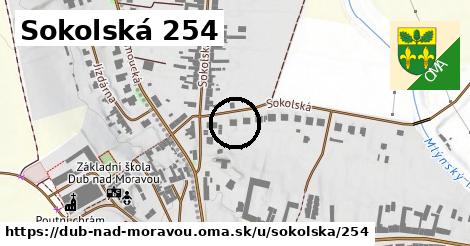 Sokolská 254, Dub nad Moravou