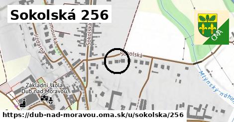 Sokolská 256, Dub nad Moravou