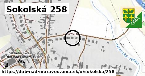 Sokolská 258, Dub nad Moravou
