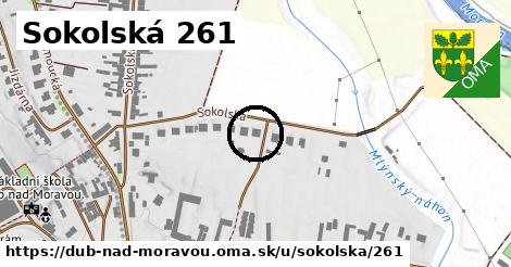 Sokolská 261, Dub nad Moravou