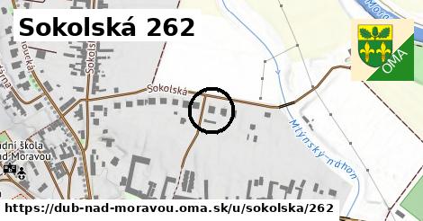 Sokolská 262, Dub nad Moravou