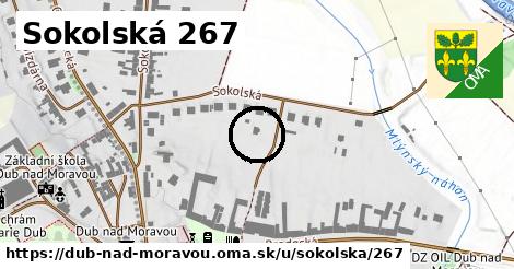 Sokolská 267, Dub nad Moravou