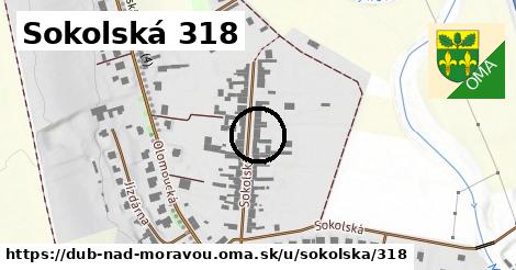 Sokolská 318, Dub nad Moravou