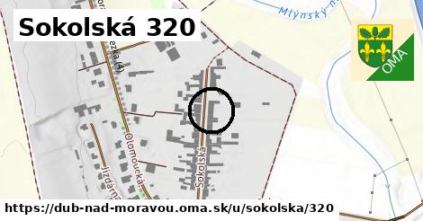 Sokolská 320, Dub nad Moravou