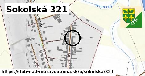 Sokolská 321, Dub nad Moravou