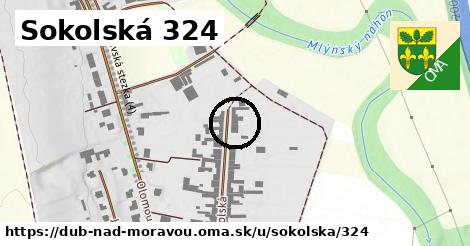 Sokolská 324, Dub nad Moravou