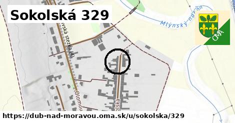 Sokolská 329, Dub nad Moravou