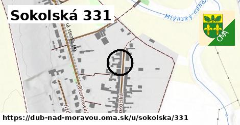 Sokolská 331, Dub nad Moravou