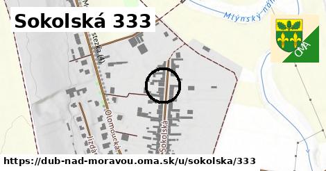 Sokolská 333, Dub nad Moravou