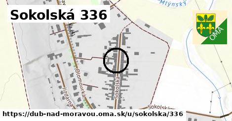Sokolská 336, Dub nad Moravou