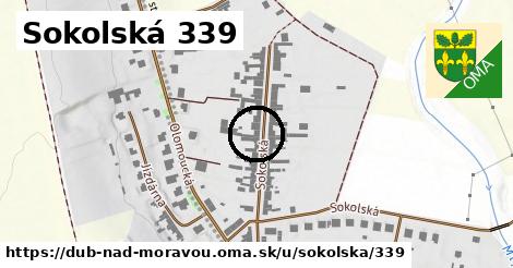 Sokolská 339, Dub nad Moravou