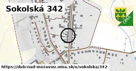 Sokolská 342, Dub nad Moravou
