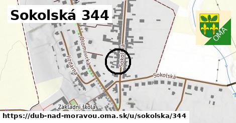 Sokolská 344, Dub nad Moravou