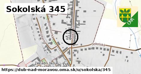 Sokolská 345, Dub nad Moravou