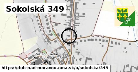 Sokolská 349, Dub nad Moravou