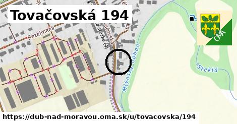 Tovačovská 194, Dub nad Moravou