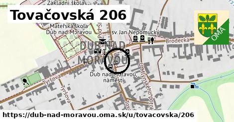 Tovačovská 206, Dub nad Moravou