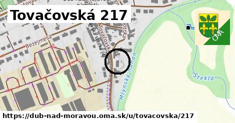 Tovačovská 217, Dub nad Moravou