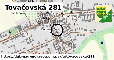 Tovačovská 281, Dub nad Moravou