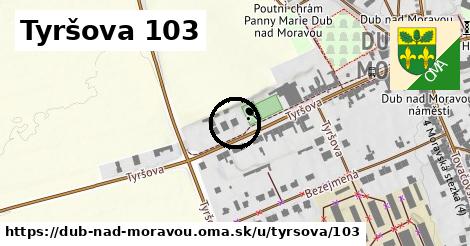 Tyršova 103, Dub nad Moravou