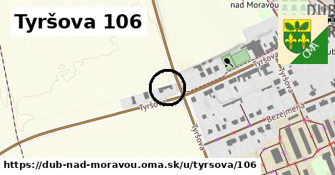 Tyršova 106, Dub nad Moravou