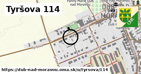 Tyršova 114, Dub nad Moravou