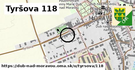 Tyršova 118, Dub nad Moravou