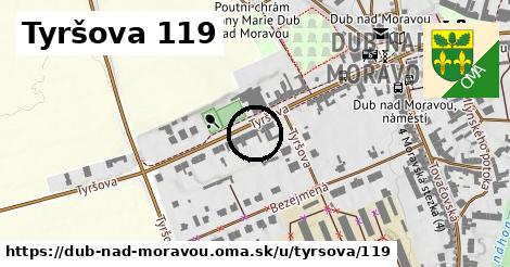 Tyršova 119, Dub nad Moravou