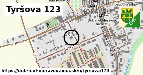 Tyršova 123, Dub nad Moravou