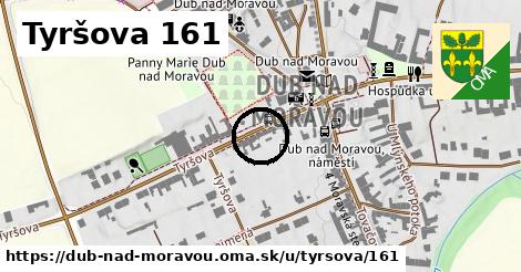 Tyršova 161, Dub nad Moravou