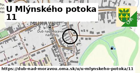 U Mlýnského potoka 11, Dub nad Moravou