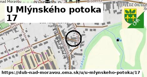 U Mlýnského potoka 17, Dub nad Moravou