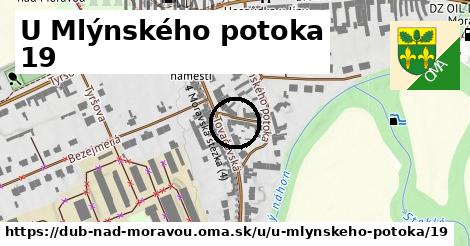 U Mlýnského potoka 19, Dub nad Moravou