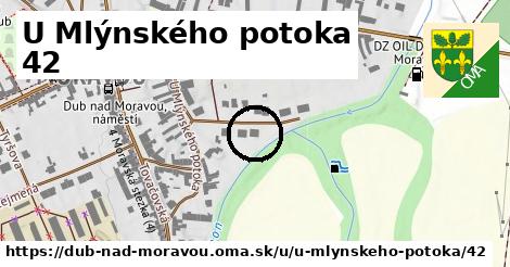 U Mlýnského potoka 42, Dub nad Moravou