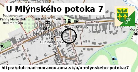 U Mlýnského potoka 7, Dub nad Moravou