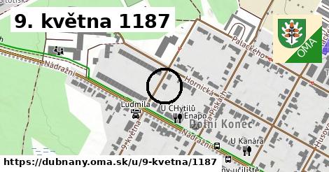 9. května 1187, Dubňany