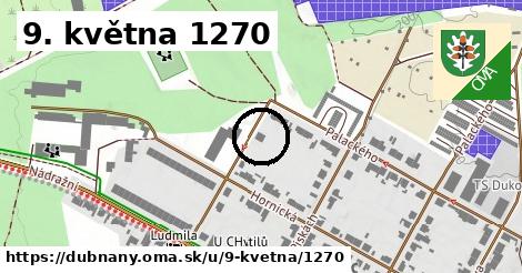 9. května 1270, Dubňany