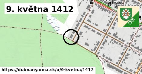 9. května 1412, Dubňany