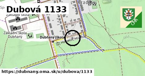 Dubová 1133, Dubňany