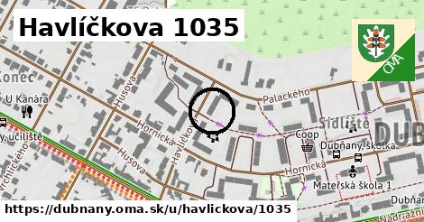 Havlíčkova 1035, Dubňany